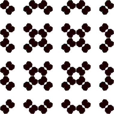 Soyut geometrik süslemesiz desen. tasarım arkaplanı, vektör illüstrasyonu