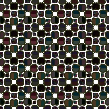 Soyut geometrik süslemesiz desen. tasarım arkaplanı, vektör illüstrasyonu