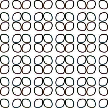 Soyut geometrik süslemesiz desen. tasarım arkaplanı, vektör illüstrasyonu