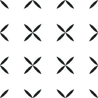 Soyut geometrik süslemesiz desen. tasarım arkaplanı, vektör illüstrasyonu