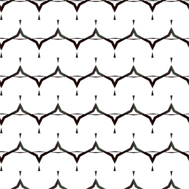 Soyut geometrik süslemesiz desen. tasarım arkaplanı, vektör illüstrasyonu