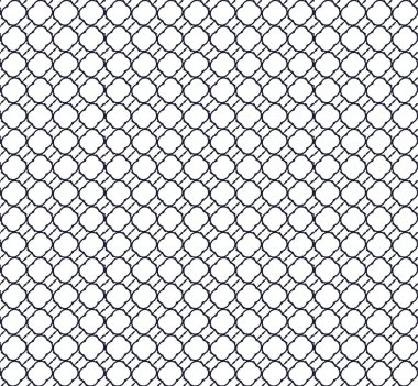 Soyut geometrik süslemesiz desen. tasarım arkaplanı, vektör illüstrasyonu