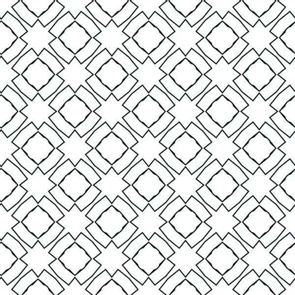 Soyut geometrik süslemesiz desen. tasarım arkaplanı, vektör illüstrasyonu