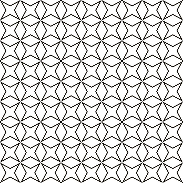 Soyut geometrik süslemesiz desen. tasarım arkaplanı, vektör illüstrasyonu