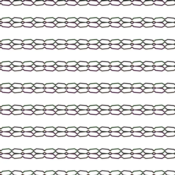 Geometriskt Dekorativt Vektormönster Sömlös Design Konsistens — Stock vektor