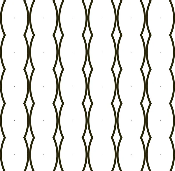 Motif Ornemental Géométrique Abstrait Sans Couture Fond Design Illustration Vectorielle — Image vectorielle