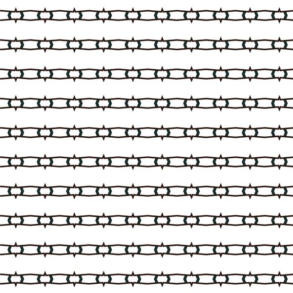 Padrão Vetorial Ornamental Geométrico Textura Design Sem Costura — Vetor de Stock