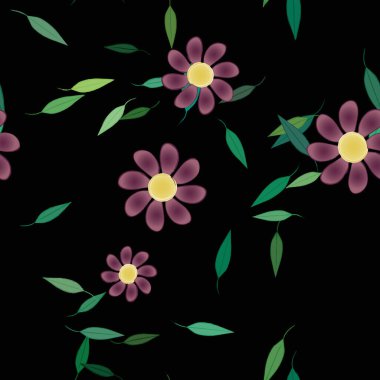 Soyut geometrik süslemesiz desen. tasarım arkaplanı, vektör illüstrasyonu