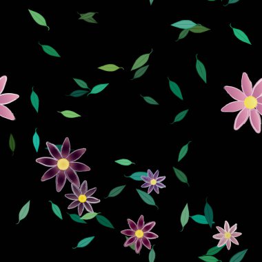 Soyut geometrik süslemesiz desen. tasarım arkaplanı, vektör illüstrasyonu 