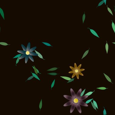  Kusursuz şablon arkaplan, vektör illüstrasyonu