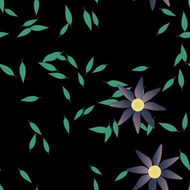 Soyut geometrik süslemesiz desen. tasarım arkaplanı, vektör illüstrasyonu 