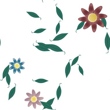 Soyut geometrik süslemesiz desen. tasarım arkaplanı, vektör illüstrasyonu