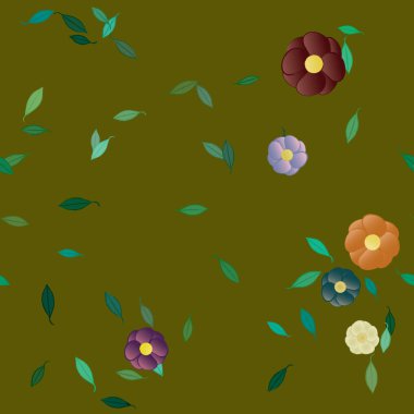  Kusursuz şablon arkaplan, vektör illüstrasyonu