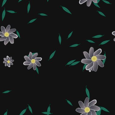 Soyut geometrik süslemesiz desen. tasarım arkaplanı, vektör illüstrasyonu