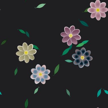 Soyut geometrik süslemesiz desen. tasarım arkaplanı, vektör illüstrasyonu