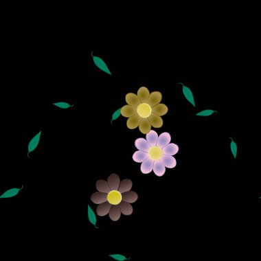 Soyut geometrik süslemesiz desen. tasarım arkaplanı, vektör illüstrasyonu