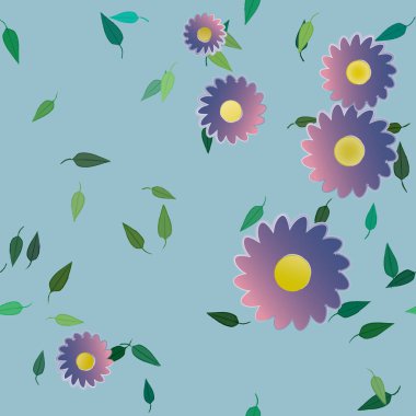  Kusursuz şablon arkaplan, vektör illüstrasyonu