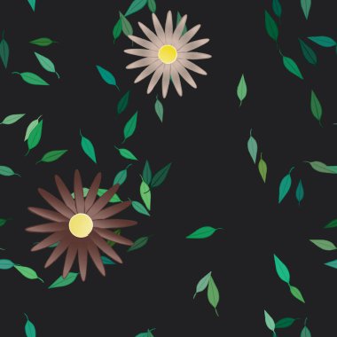 Soyut geometrik süslemesiz desen. tasarım arkaplanı, vektör illüstrasyonu