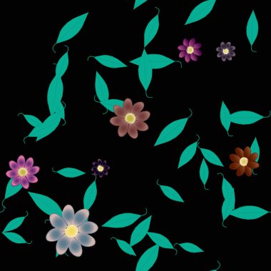  Kusursuz şablon arkaplan, vektör illüstrasyonu