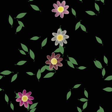  Kusursuz şablon arkaplan, vektör illüstrasyonu