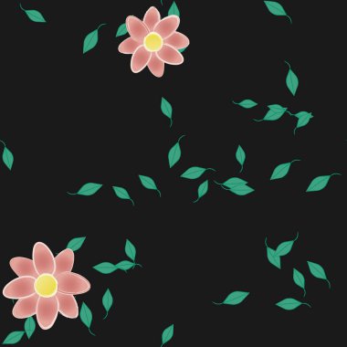 Soyut geometrik süslemesiz desen. tasarım arkaplanı, vektör illüstrasyonu