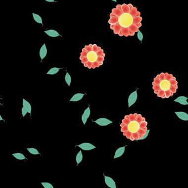 Soyut geometrik süslemesiz desen. tasarım arkaplanı, vektör illüstrasyonu