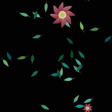 Soyut geometrik süslemesiz desen. tasarım arkaplanı, vektör illüstrasyonu