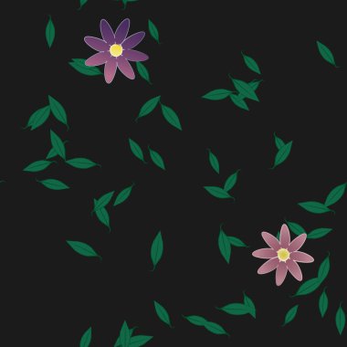 Soyut geometrik süslemesiz desen. tasarım arkaplanı, vektör illüstrasyonu