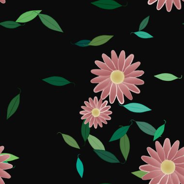 Soyut geometrik süslemesiz desen. tasarım arkaplanı, vektör illüstrasyonu