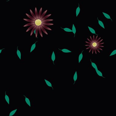 Soyut geometrik süslemesiz desen. tasarım arkaplanı, vektör illüstrasyonu