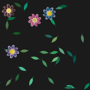 Soyut geometrik süslemesiz desen. tasarım arkaplanı, vektör illüstrasyonu 