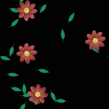 Soyut geometrik süslemesiz desen. tasarım arkaplanı, vektör illüstrasyonu