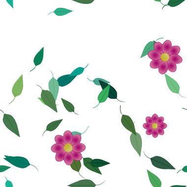 Geometrik şekilli kusursuz desen vektör çizimi