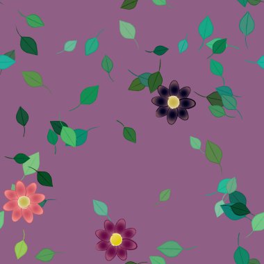 Geometrik şekilli kusursuz desen vektör çizimi