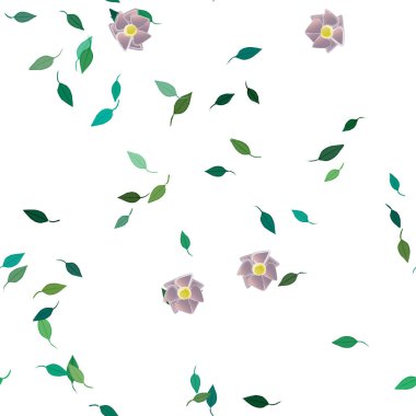 Çiçeksiz arka plan, vektör illüstrasyonu