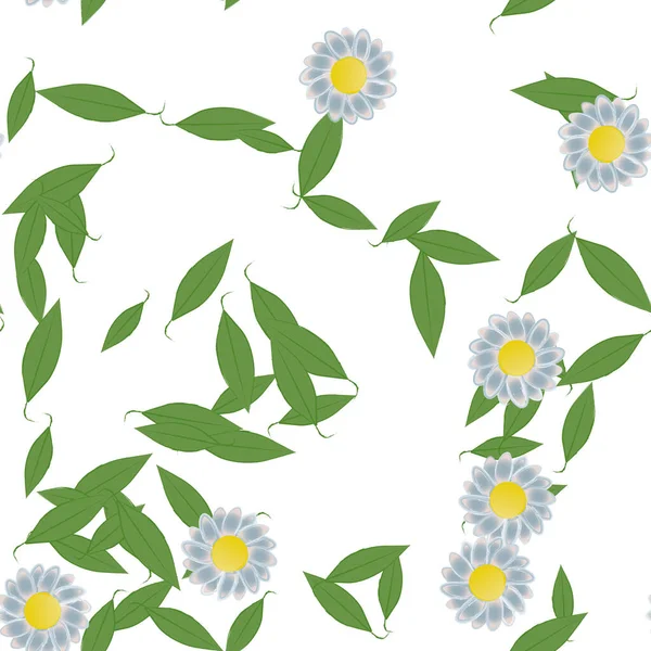 Çiçeksiz arka plan, vektör illüstrasyonu