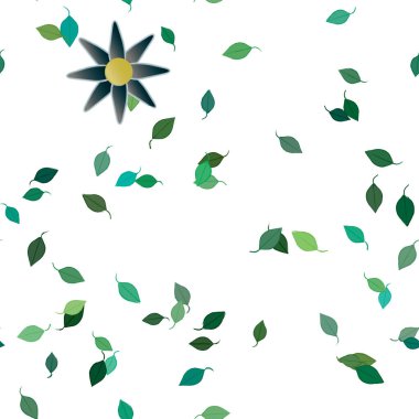 Çiçeksiz arka plan, vektör illüstrasyonu