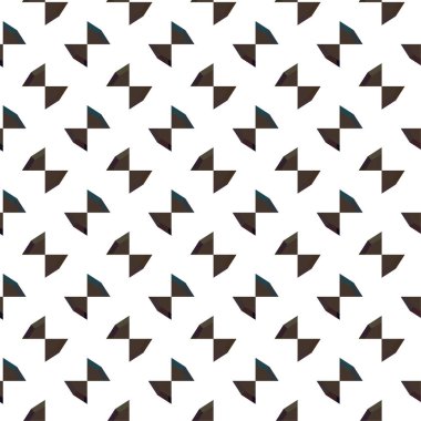 soyut geometrik dikişsiz desen, vektör illüstrasyonu