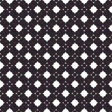 Geometrik soyut dikişsiz desen, vektör illüstrasyonu