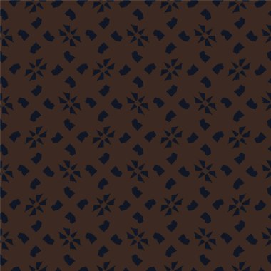 Geometrik soyut dikişsiz desen, vektör illüstrasyonu