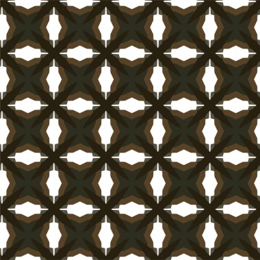 soyut geometrik dikişsiz desen, vektör illüstrasyonu