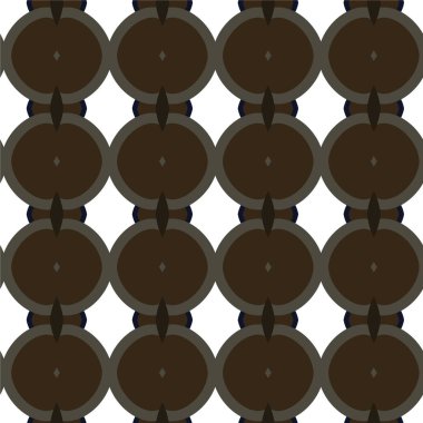 soyut geometrik dikişsiz desen, vektör illüstrasyonu