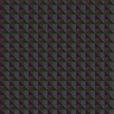 soyut geometrik dikişsiz desen, vektör illüstrasyonu