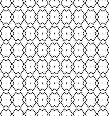 soyut geometrik dikişsiz desen, vektör illüstrasyonu