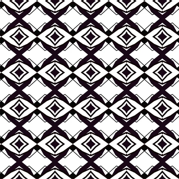 Abstract Geometric Seamless Pattern Vector Illustration — Stock Vector