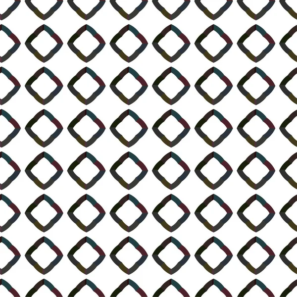 幾何学的な抽象的なシームレスなパターン ベクトルイラスト — ストックベクタ