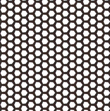 Geometrik soyut dikişsiz desen, vektör illüstrasyonu