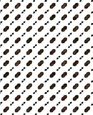 Geometrik soyut dikişsiz desen, vektör illüstrasyonu