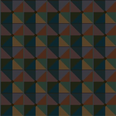 soyut geometrik dikişsiz desen, vektör illüstrasyonu 