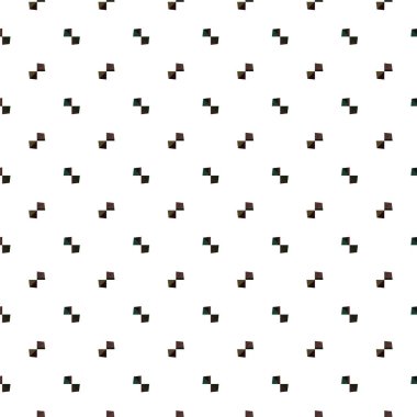 soyut geometrik dikişsiz desen, vektör illüstrasyonu 